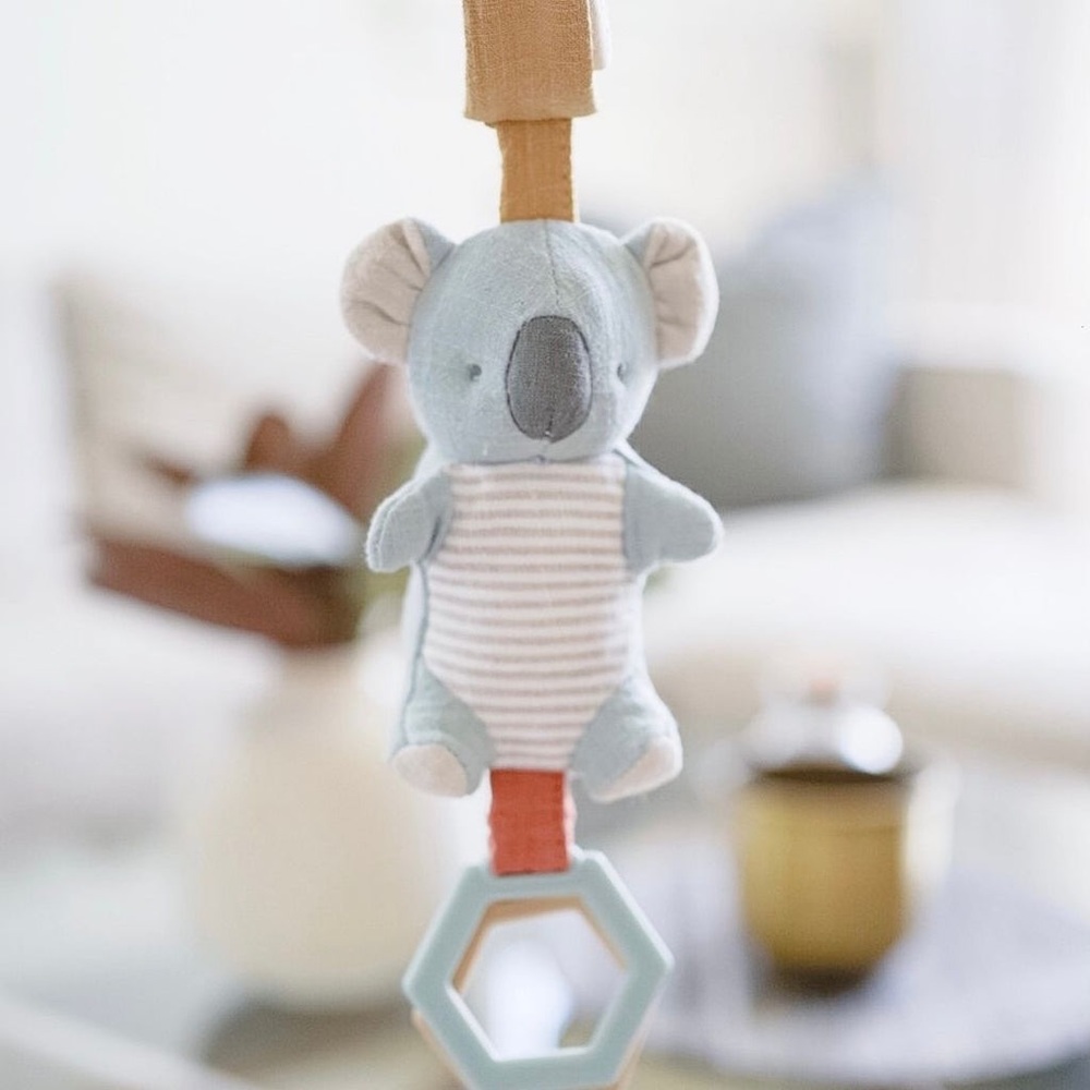 Bitzy Bespoke™ Ritzy Jingle Attachable Travel Toy - Picture 1 of 5